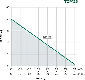 Станция автоматического водоснабжения Pumpman TGP125N, 2