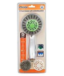 Лейка ручного душа Fixsen хром FX4320CP, 2