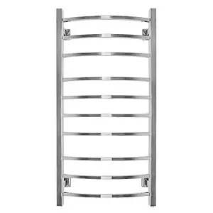 Полотенцесушитель электрический лесенка Energy Grand 1000х500 полированная сталь, 1