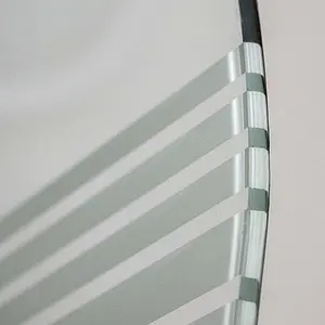 Шторка на ванну 750мм прозрачное, матовое стекло Roltechnik SCREEN/750 4000222, 5