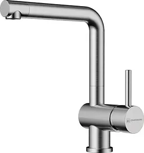 Смеситель для кухни Omoikiri Tanigawa BN нержавеющая сталь 4994242, 1