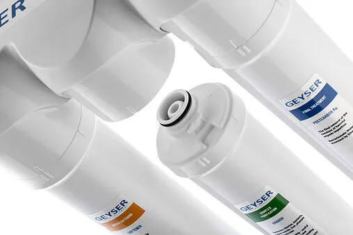 Фильтр под мойку для жесткой воды Гейзер Смарт 16028