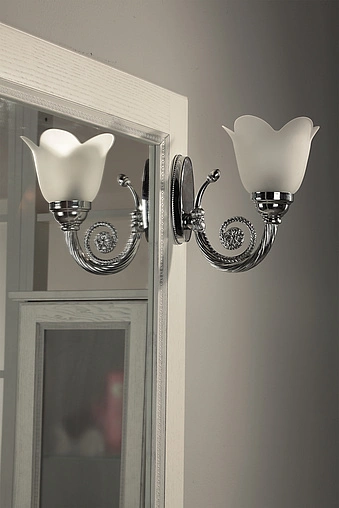 Светильник Aquaton Magali хром 1AX017SVXX000