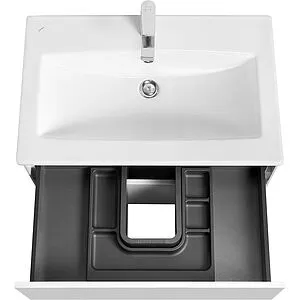 Тумба-умывальник подвесная Aquaton Сохо 75 белый глянец 1A2581K2AJ010 Тумба-умывальник подвесная Aquaton Сохо 75 белый глянец 1A2581K2AJ010, 5