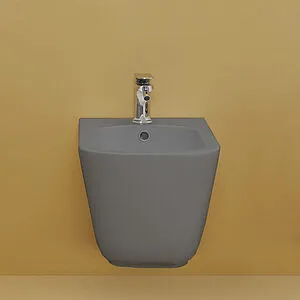 Биде подвесное Kerasan Tribeca Ferro matt 512589, 3