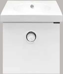 Тумба-умывальник подвесная Comforty Магнолия 60 белый 00003120088CF, 1