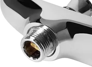 Излив длинный к смесителю для душа 30см IDDIS Optima Home хром Z05 Излив длинный к смесителю для душа 30см IDDIS Optima Home хром Z05, 2