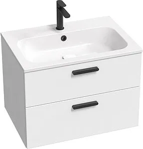 Тумба-умывальник подвесная Ravak SD Chrome II 70 белый X000001745+ Тумба-умывальник подвесная Ravak SD Chrome II 70 белый X000001745+, 1