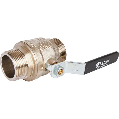 Кран шаровый 1¼"н x 1¼"н Stout ГОСТ Р 59553-2021 SVB-0005-200032