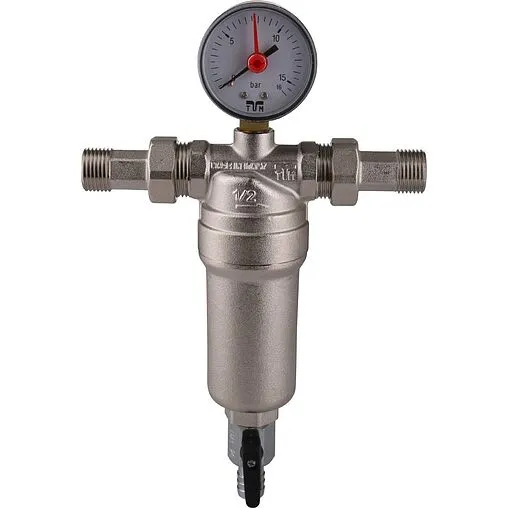 Фильтр тонкой очистки воды ½"н x ½"н Tiemme 3130N 3130001 Фильтр тонкой очистки воды ½"н x ½"н Tiemme 3130N 3130001