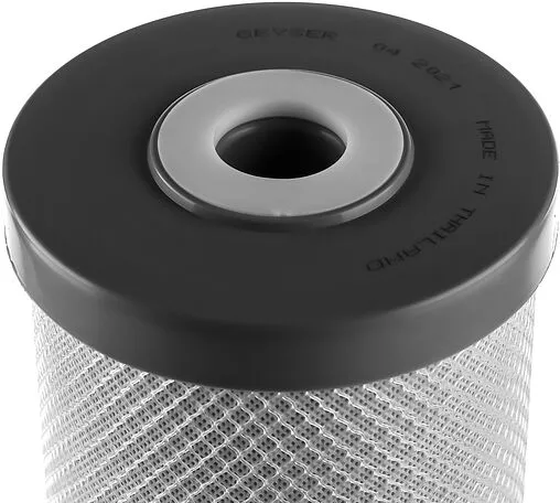 Угольный картридж Big Blue 10&quot; Гейзер СВС 0,6 Ag 27095