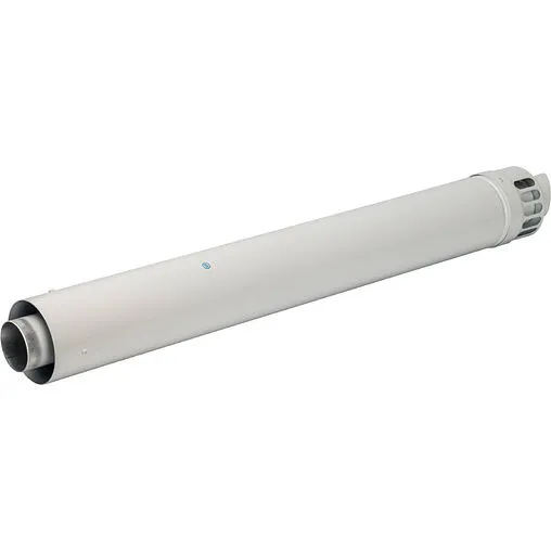 Коаксиальная труба Ø 60/100мм L=1000мм с наконечником Stout SCA-6010-001001