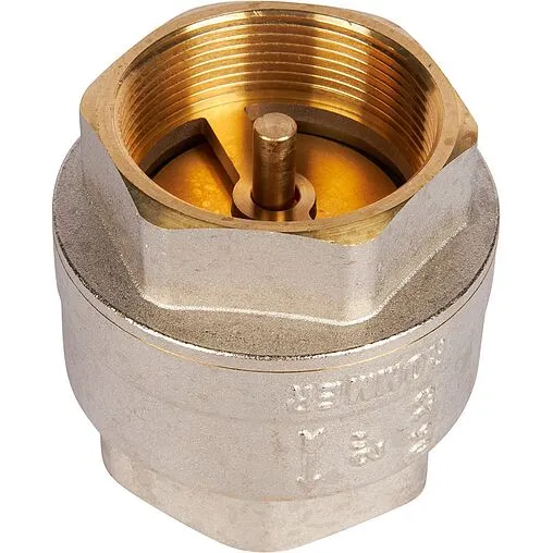 Клапан обратный пружинный 2&quot;в x 2&quot;в Rommer RVC-0001-000050