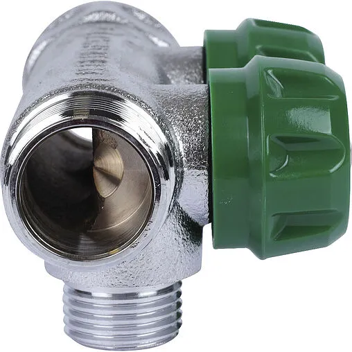 Коллектор регулирующий проходной 2 отвода ¾&quot;в/н x ½&quot;к Stout SMB-6850-341202