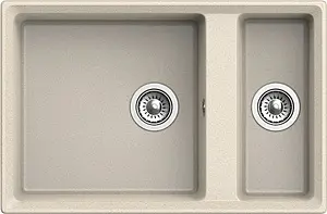Мойка кухонная GranFest Level LV-760K бежевый Мойка кухонная GranFest Level LV-760K бежевый, 3