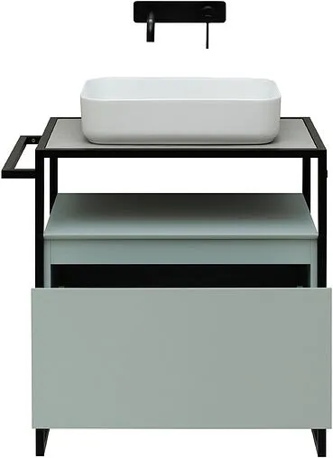 Тумба под умывальник напольная Allen Brau Priority 70 папирус 1.31001.PWM