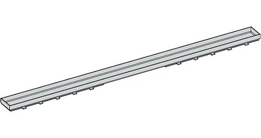 Решетка для лотка под плитку 544мм AlcaPlast Tile-550