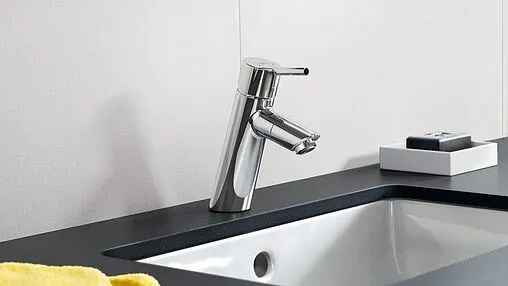 Смеситель для раковины Hansgrohe Talis 80 хром 32053000 Смеситель для раковины Hansgrohe Talis 80 хром 32053000
