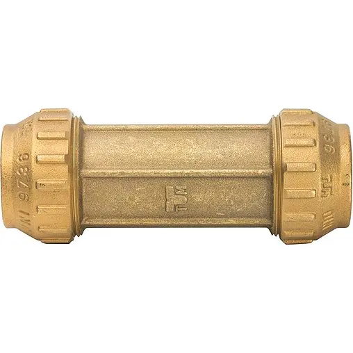 Муфта компрессионная соединительная удлиненная 40мм x 40мм Tiemme 3400082