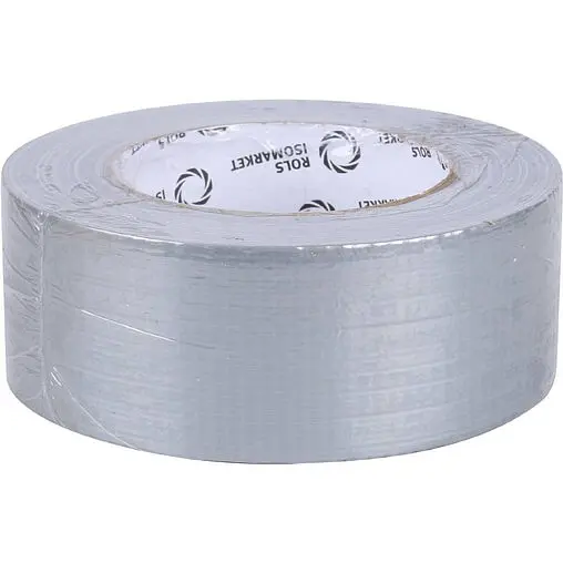 Лента армированная самоклеящаяся 48мм x 50м серая Energoflex Energopro EPRL04850ARSKGR