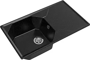 Мойка кухонная GranFest Unique U-840L черный Мойка кухонная GranFest Unique U-840L черный, 1