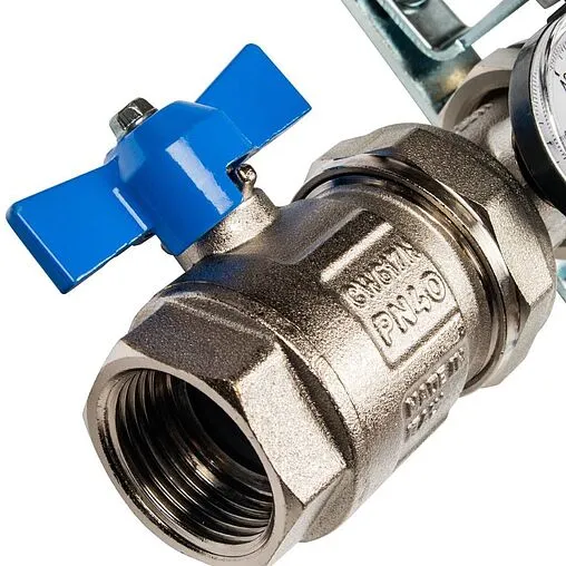 Группа коллекторная без расходомеров 2 отвода 1"в/в x ¾"ек Stout SMS 0912 000002