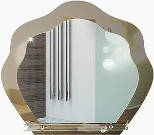 Зеркало Continent Жемчуг 77x67 В078, 2