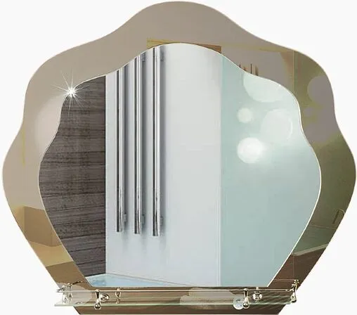 Зеркало Continent Жемчуг 77x67 В078