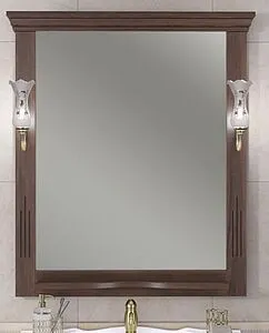 Зеркало Opadiris Риспекто 85 орех антикварный 00-00007064, 1