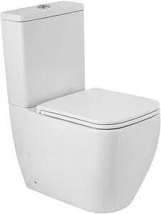 Чаша унитаза BelBagno Luce-Tor белый BB2197CP-TOR/SC, 1