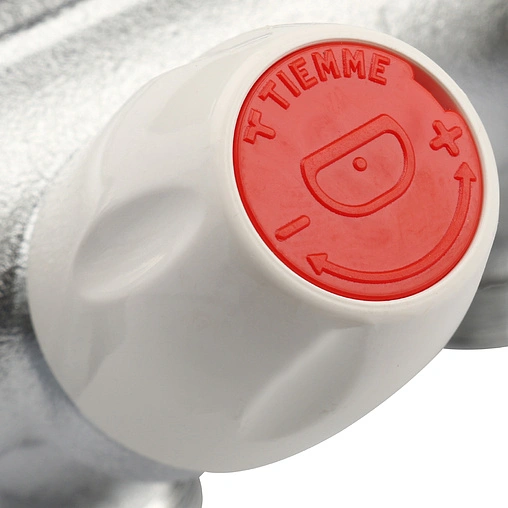 Коллектор регулирующий проходной 2 отвода ¾&quot;в/н x ½&quot;к Tiemme MAXIMA 1860008