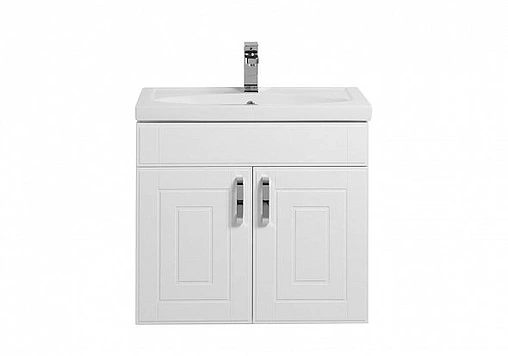 Тумба под умывальник Aquanet Рондо 70 белый 00189153