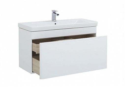 Тумба под умывальник Aquanet София 105 белый 00199870