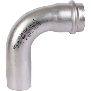 Уголок пресс однорастубный 28мм угол 90° Sanha NiroSan 9001A 69001A28 Уголок пресс однорастубный 28мм угол 90° Sanha NiroSan 9001A 69001A28, 3