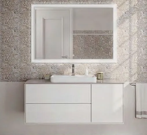 Тумба-умывальник подвесная Kerama Marazzi Plaza Modern 120 белый PLB.M.120.3\WHT+