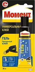 Универсальный клей Момент Гель 30мл Универсальный клей Момент Гель 30мл