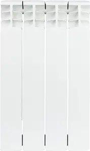 Радиатор биметаллический 4 секции Stout Space 500 SRB-0310-050004, 2