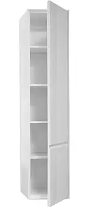 Шкаф-пенал подвесной Roca Laks 37 R белый глянец ZRU9302802 Шкаф-пенал подвесной Roca Laks 37 R белый глянец ZRU9302802, 1