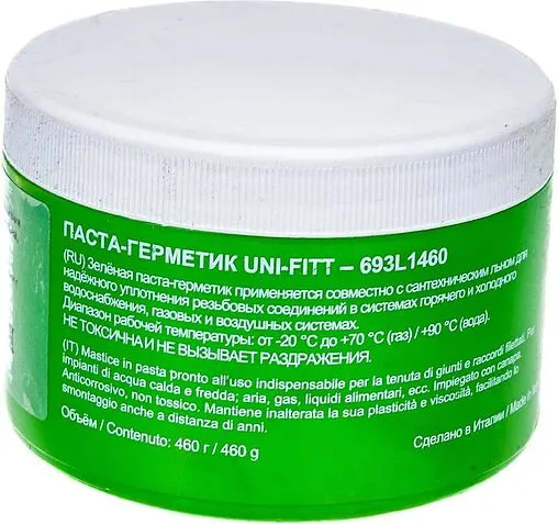 Паста уплотнительная 460г Uni-Fitt 693L1460