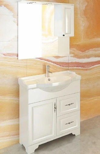 Тумба-умывальник напольная Comforty Севилья 85 слоновая кость