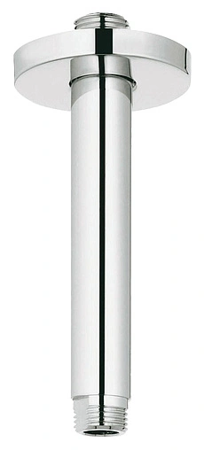 Лейка верхнего душа с потолочным креплением Grohe Rainshower Veris 300 хром 26059000