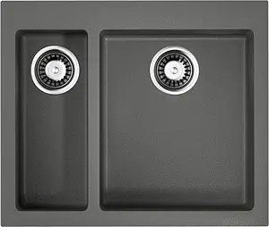 Мойка кухонная Omoikiri Bosen 59-2-PL платина 4993224, 1