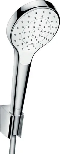 Душевой набор Hansgrohe Croma Select S 110 1jet 160см хром/белый 26410400