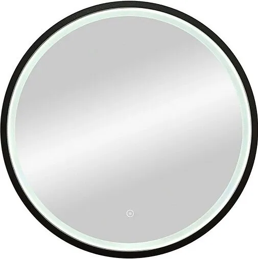 Зеркало с подсветкой Continent Life Led 60x80 с подогревом серый ЗЛП254