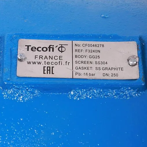 Фильтр сетчатый фланцевый Ду250 Tecofi F3240N-0250