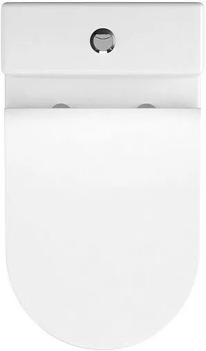 Крышка-сиденье для унитаза с микролифтом Cersanit Street Fusion белый S-DS-SFU-S-DL-t Крышка-сиденье для унитаза с микролифтом Cersanit Street Fusion белый S-DS-SFU-S-DL-t