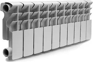 Радиатор алюминиевый 12 секций Konner LUX 200/100 6128648 Радиатор алюминиевый 12 секций Konner LUX 200/100 6128648, 1