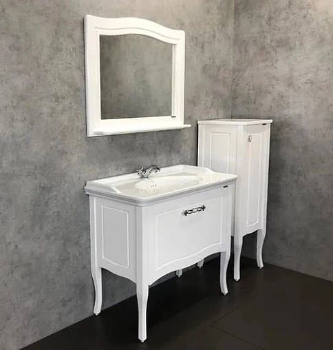 Зеркало Comforty Павия 100 белый 00004147986CF