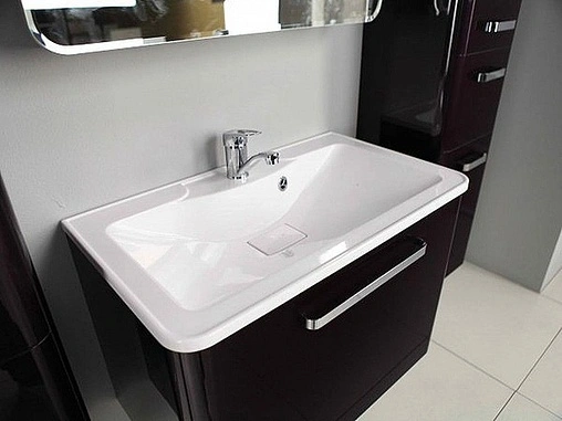 Раковина Aquaton Сиена 75 белый 1A704131SN010