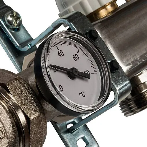 Группа коллекторная без расходомеров 12 отводов 1&quot;в/в x ¾&quot;ек Stout SMS 0912 000012